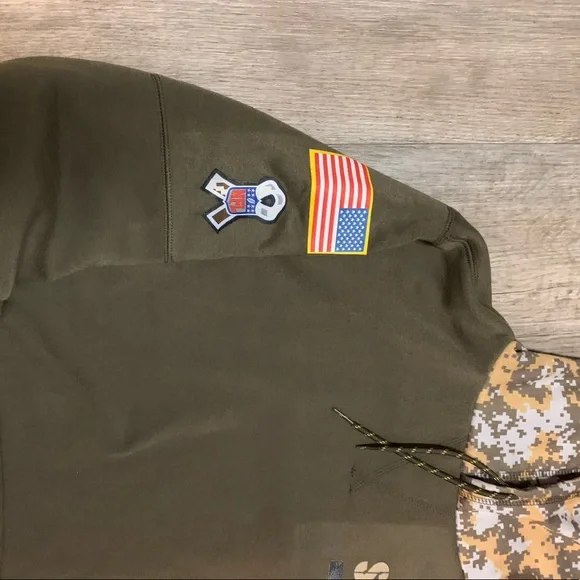 ✨sold✨Nike Steelers Salute to Service Fleece Hoodie - Picture 4 of 5